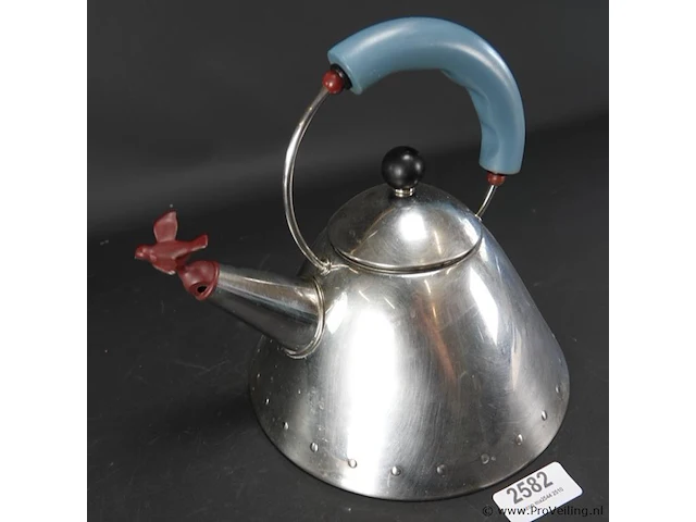 Alessi michael graves fluitketel - afbeelding 2 van  5
