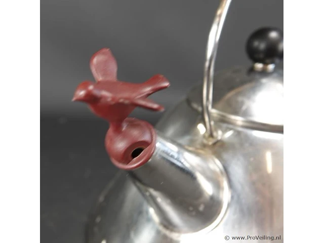 Alessi michael graves fluitketel - afbeelding 3 van  5