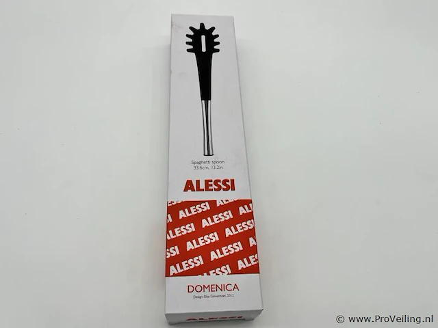 Alessi spaghetti lepel 33,6cm - afbeelding 1 van  1