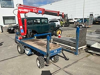 Alex iii zelfrijdende monumententransporter - afbeelding 1 van  8