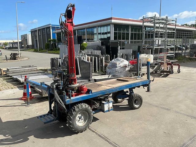 Alex iii zelfrijdende monumententransporter - afbeelding 2 van  8