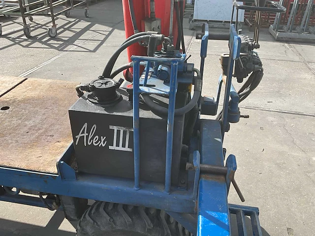 Alex iii zelfrijdende monumententransporter - afbeelding 6 van  8