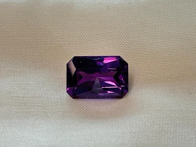 Alexandriet - 7.85 carat echte alexandriet (gecertificeerd) - afbeelding 1 van  2