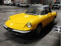 Alfa - spider - personenauto