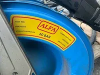 Alfa 60 pneumatische olie haspels op 1 rails (8x) - afbeelding 2 van  12