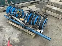 Alfa 60 pneumatische olie haspels op 1 rails (8x) - afbeelding 6 van  12