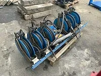 Alfa 60 pneumatische olie haspels op 1 rails (8x) - afbeelding 7 van  12