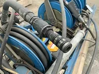 Alfa 60 pneumatische olie haspels op 1 rails (8x) - afbeelding 8 van  12