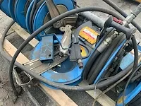 Alfa 60 pneumatische olie haspels op 1 rails (8x) - afbeelding 10 van  12