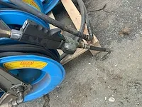 Alfa 60 pneumatische olie haspels op 1 rails (8x) - afbeelding 12 van  12