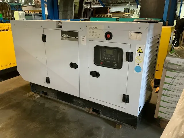 Alfa a 60 stroomgenerator - afbeelding 1 van  9