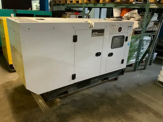 Alfa a 60 stroomgenerator - afbeelding 2 van  9