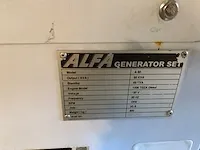 Alfa a 60 stroomgenerator - afbeelding 9 van  9