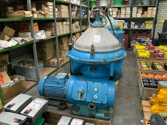 Alfa laval fopx 613 tfd olie separator - afbeelding 1 van  10