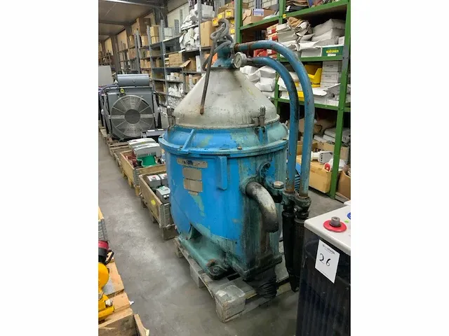 Alfa laval fopx 613 tfd olie separator - afbeelding 3 van  10
