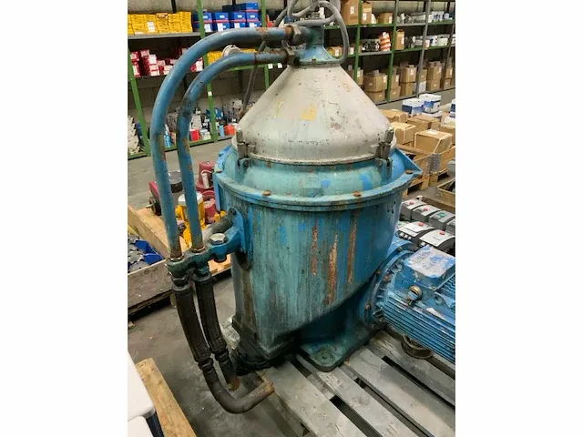 Alfa laval fopx 613 tfd olie separator - afbeelding 4 van  10