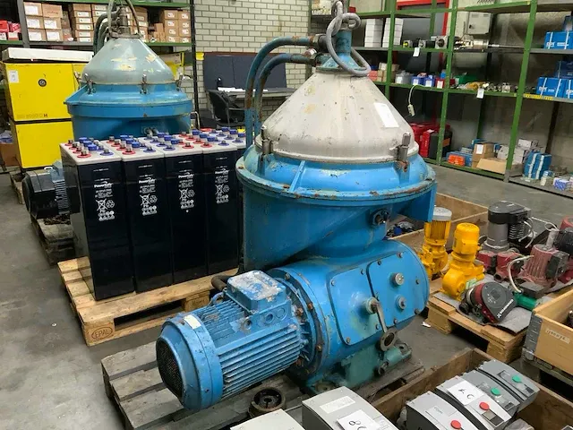 Alfa laval fopx 613 tfd olie separator - afbeelding 5 van  10