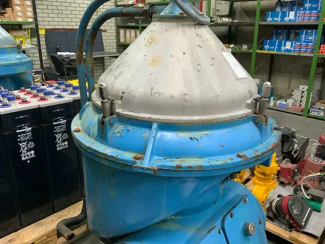 Alfa laval fopx 613 tfd olie separator - afbeelding 8 van  10