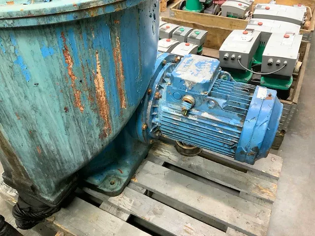 Alfa laval fopx 613 tfd olie separator - afbeelding 10 van  10