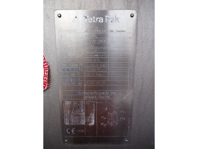 Alfa laval / tetra pak - afbeelding 10 van  18