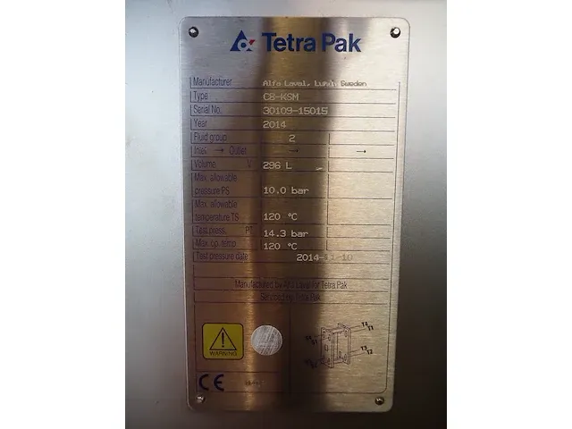 Alfa laval / tetra pak - afbeelding 5 van  15