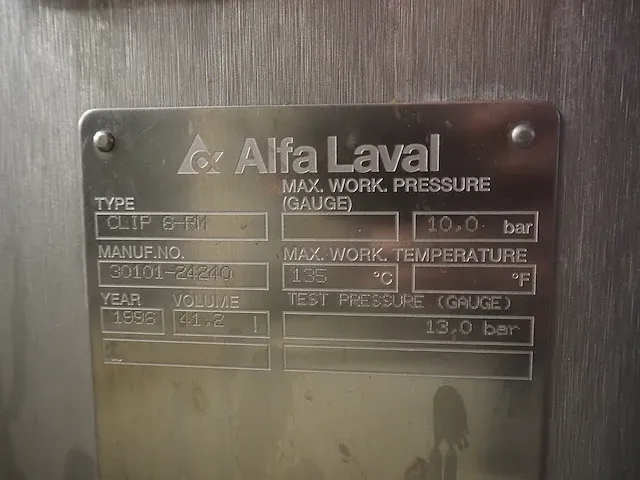 Alfa laval / tetra pak - afbeelding 3 van  11