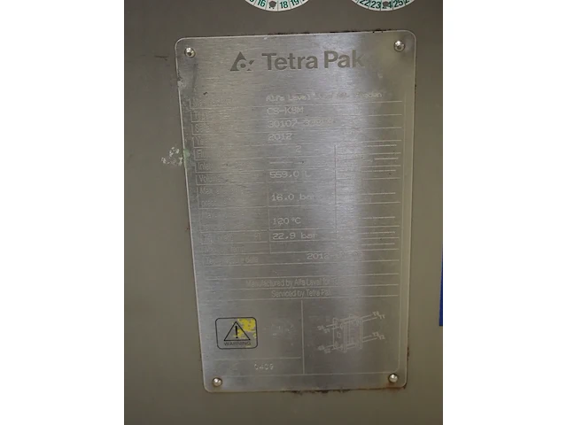 Alfa laval / tetra pak - afbeelding 5 van  5