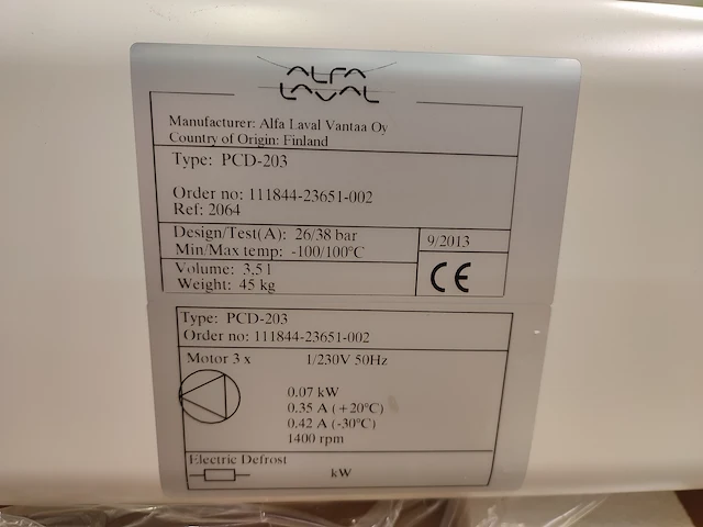 Alfa laval vantaa oy - afbeelding 3 van  13