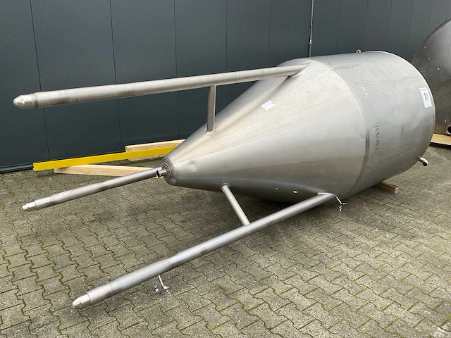 Alfa laval verticale opslagtank - afbeelding 1 van  3