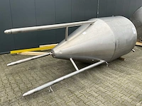 Alfa laval verticale opslagtank - afbeelding 1 van  3