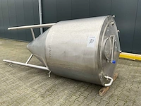 Alfa laval verticale opslagtank - afbeelding 2 van  3