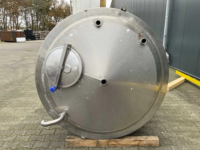 Alfa laval verticale opslagtank - afbeelding 3 van  3