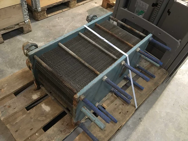Alfa laval warmtewisselaar - afbeelding 1 van  4