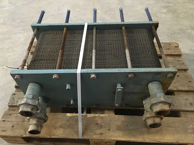 Alfa laval warmtewisselaar - afbeelding 3 van  4