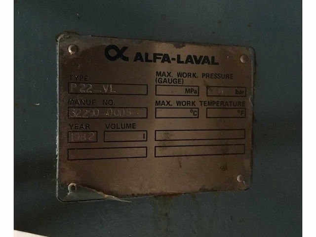 Alfa laval warmtewisselaar - afbeelding 4 van  4