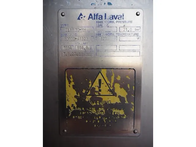 Alfa laval - afbeelding 7 van  15