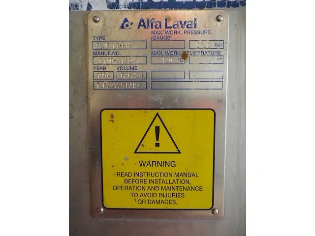 Alfa laval - afbeelding 8 van  16