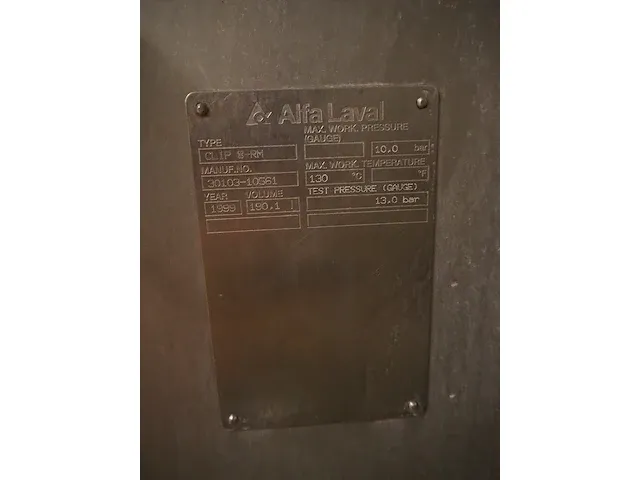 Alfa laval - afbeelding 2 van  10