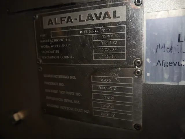 Alfa laval - afbeelding 6 van  23