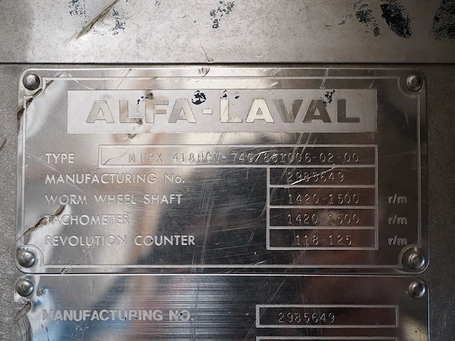 Alfa laval - afbeelding 9 van  18