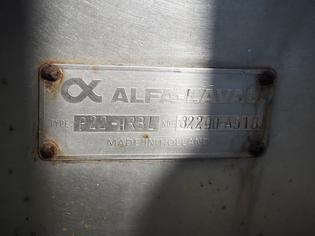 Alfa laval - afbeelding 9 van  9