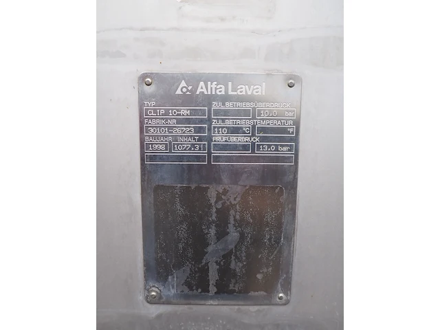 Alfa laval - afbeelding 8 van  8