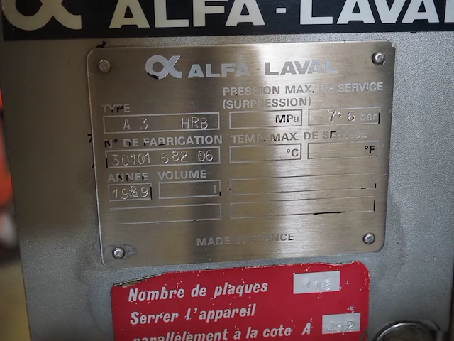 Alfa laval - afbeelding 9 van  9