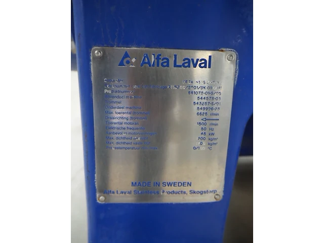 Alfa laval - afbeelding 6 van  14