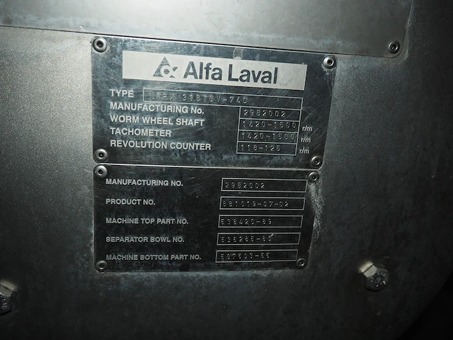 Alfa laval - afbeelding 6 van  7