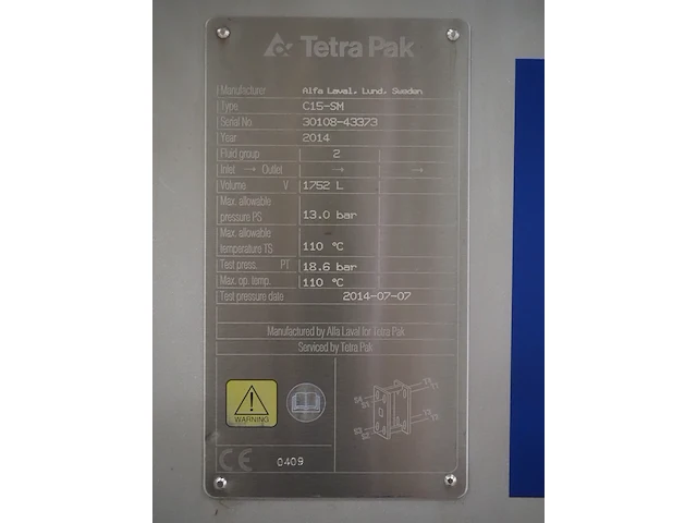 Alfa laval - afbeelding 14 van  14