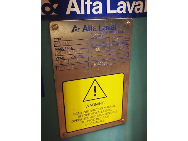 Alfa laval - afbeelding 5 van  5