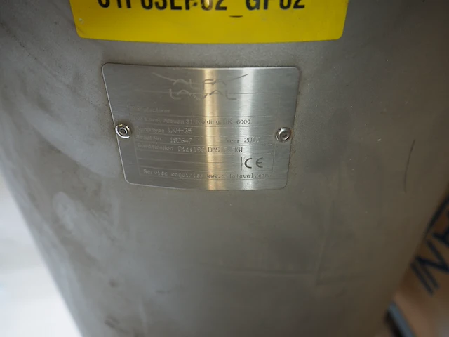 Alfa laval - afbeelding 4 van  5