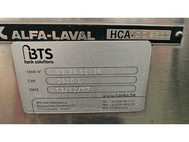 Alfa laval - afbeelding 6 van  6