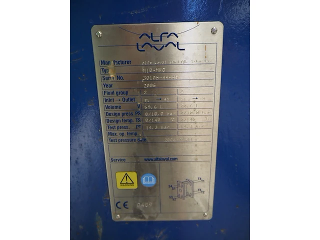 Alfa laval - afbeelding 2 van  10
